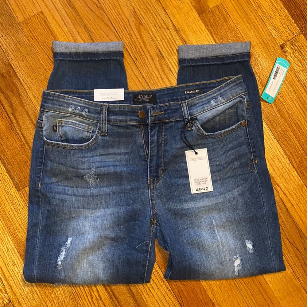 NWT stitch fix* Judy Blue jeans size 15/32